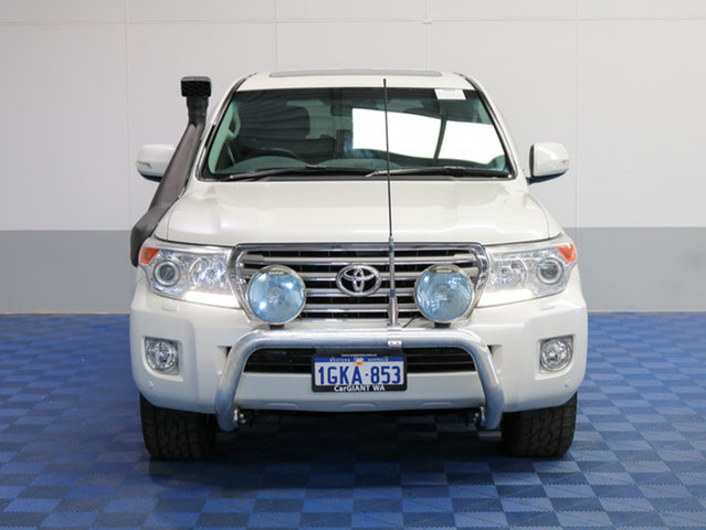 2012 TOYOTA LANDCRUISER VDJ200R MY12 VX 