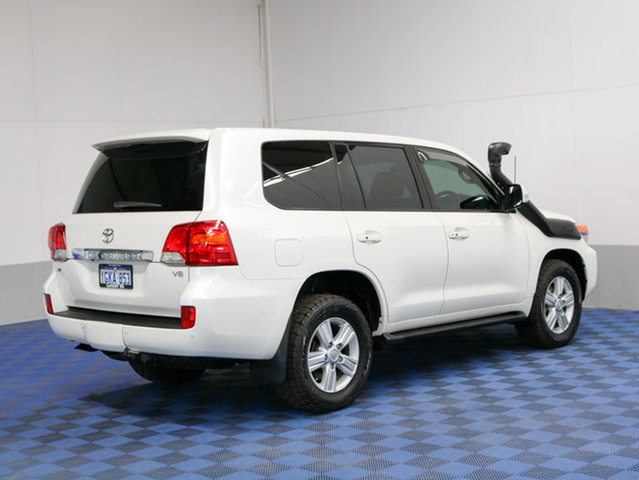 2012 TOYOTA LANDCRUISER VDJ200R MY12 VX 