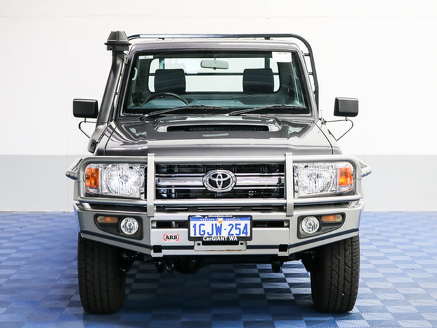 2014 TOYOTA LANDCRUISER VDJ79R MY12 UPDA