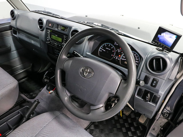 2014 TOYOTA LANDCRUISER VDJ79R MY12 UPDA