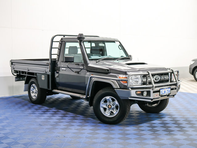 2014 TOYOTA LANDCRUISER VDJ79R MY12 UPDA