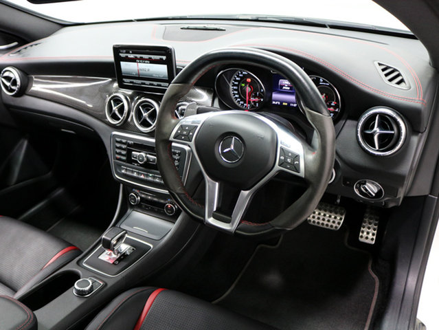 2014 MERCEDES-BENZ CLA 117 45 AMG WHITE 