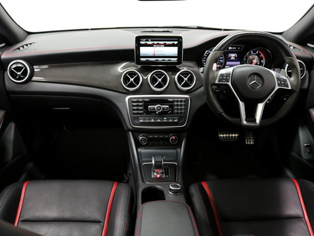 2014 MERCEDES-BENZ CLA 117 45 AMG WHITE 