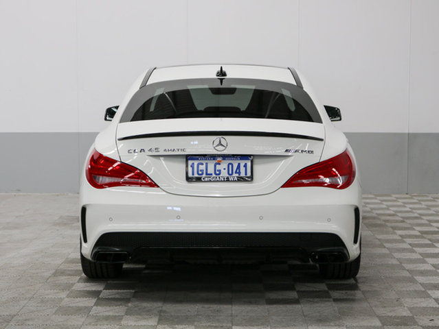 2014 MERCEDES-BENZ CLA 117 45 AMG WHITE 