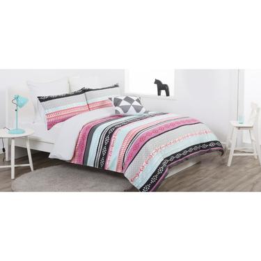 Belmondo Kiru Quilt Cover SetMulticolour