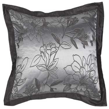 KOO Elite Penny European PillowcaseSilvr