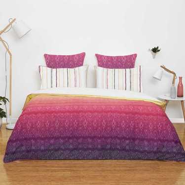 Esprit Java Quilt Cover Set Multicolour