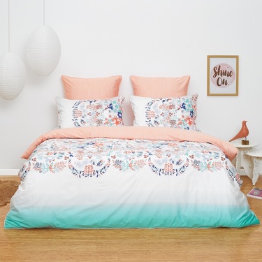 Esprit Hana Quilt Cover Set Multicolour