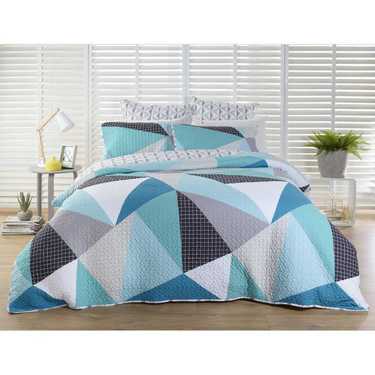 KOO Saxon Quilt Cover Set