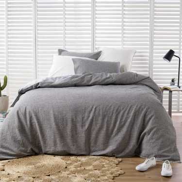 KOO Soho Linen Quilt Cover Set