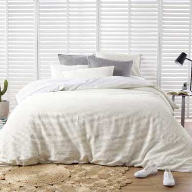 KOO Soho Linen Quilt Cover Set