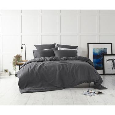 KOO Loft Linen Quilt Cover Set