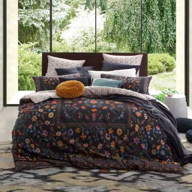 Logan & Mason Kasbah Forest Quilt Cover 