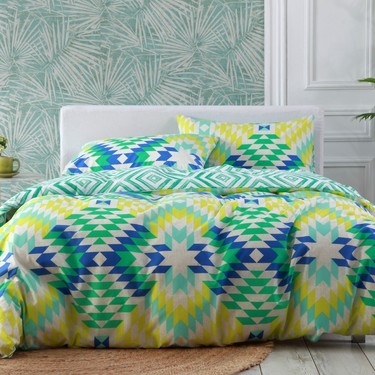 Brampton House Tahiti Quilt Cover Set 