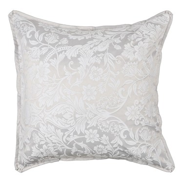 KOO Elite Birds European PillowcaseSilvr