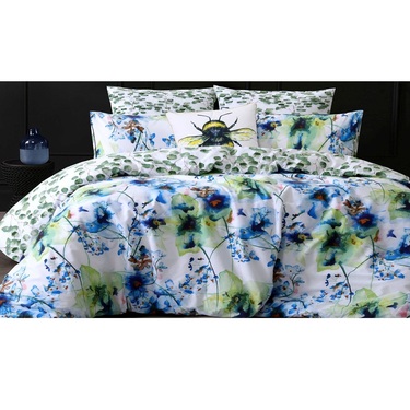 Belmondo Provincial Sage Quilt Cover Set