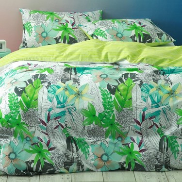 Brampton House Palm Cove Quilt Cover Set