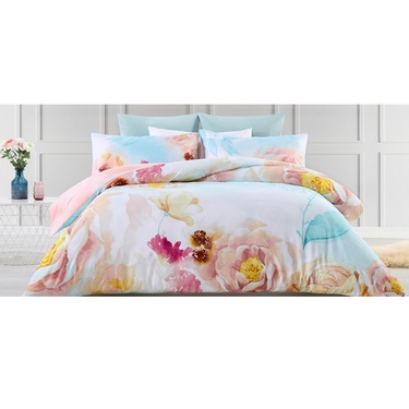 Belmondo Provincial Dahlia Quilt Cover 