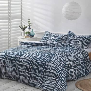 Brampton House Bassike Quilt Cover Set 