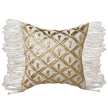 Logan & Mason Merivale Cushion Gold