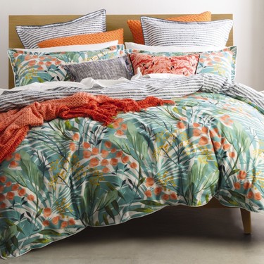 Logan & Mason Norfolk Quilt Cover Set 