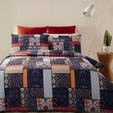 Mix N Match Myriad Quilted Quilt Cover 