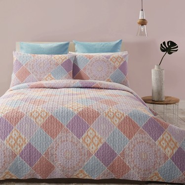 Mix N Match Tamsin Quilted Quilt Cover 