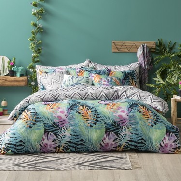 Ombre Home Amazonia Quilt Cover Set