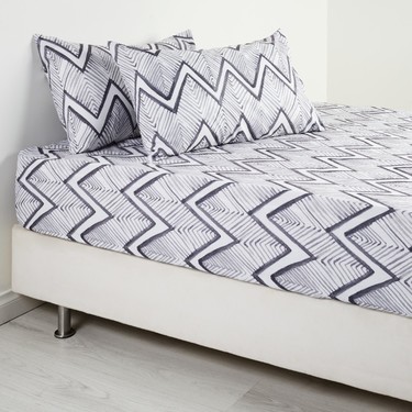 Ombre Home Amazonia Fitted Sheet