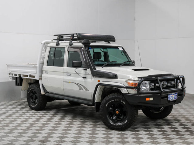 2012 TOYOTA LANDCRUISER VDJ79R MY12 UPDA