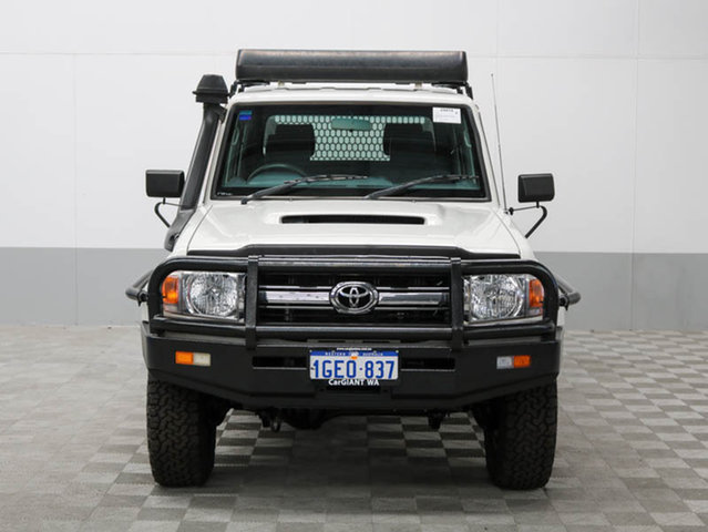 2012 TOYOTA LANDCRUISER VDJ79R MY12 UPDA