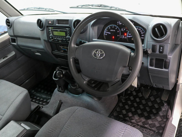 2012 TOYOTA LANDCRUISER VDJ79R MY12 UPDA