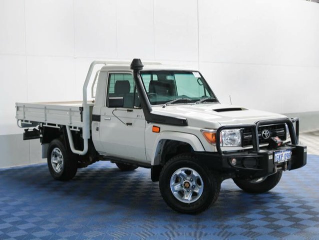 2014 TOYOTA LANDCRUISER VDJ79R MY12 UPDA