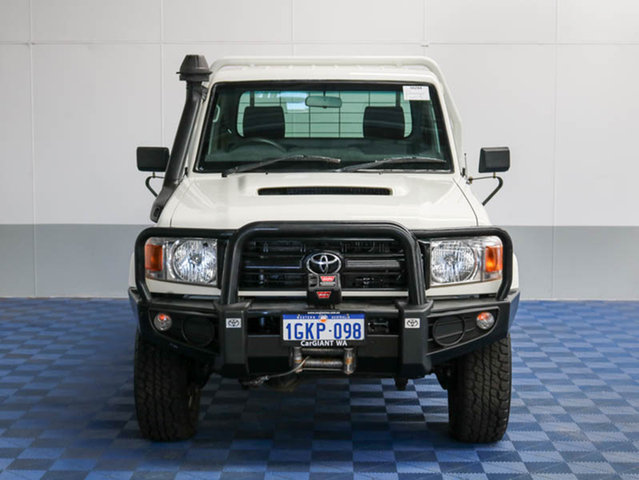 2014 TOYOTA LANDCRUISER VDJ79R MY12 UPDA