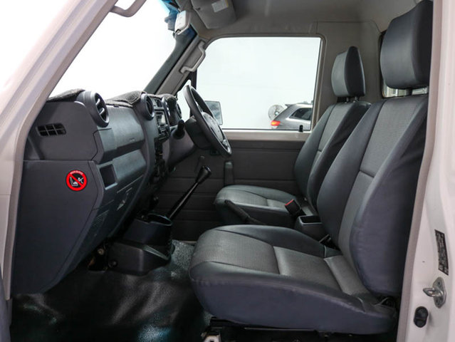 2014 TOYOTA LANDCRUISER VDJ79R MY12 UPDA