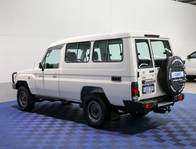 2015 TOYOTA LANDCRUISER VDJ78R MY12 UPDA