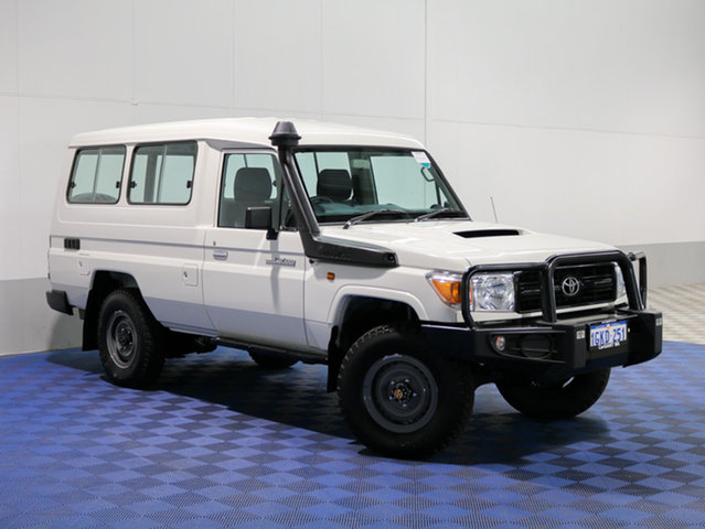 2015 TOYOTA LANDCRUISER VDJ78R MY12 UPDA