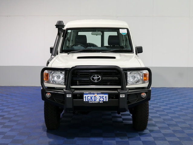 2015 TOYOTA LANDCRUISER VDJ78R MY12 UPDA