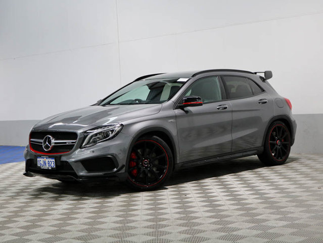 2014 MERCEDES-BENZ GLA X156 MY15 45 AMG 