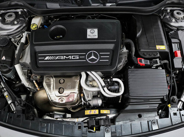 2014 MERCEDES-BENZ GLA X156 MY15 45 AMG 