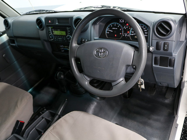 2015 TOYOTA LANDCRUISER VDJ78R MY12 UPDA