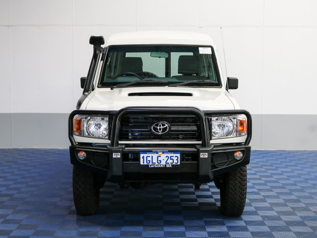 2015 TOYOTA LANDCRUISER VDJ78R MY12 UPDA