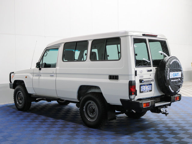 2015 TOYOTA LANDCRUISER VDJ78R MY12 UPDA