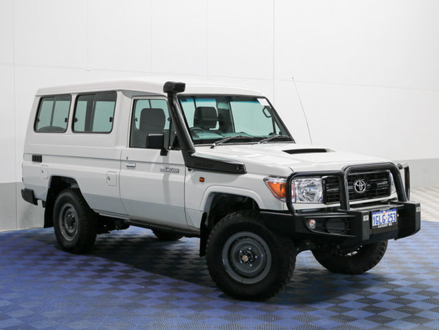 2015 TOYOTA LANDCRUISER VDJ78R MY12 UPDA