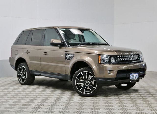 2013 LAND ROVER RANGE ROVER MY13.5 SPORT