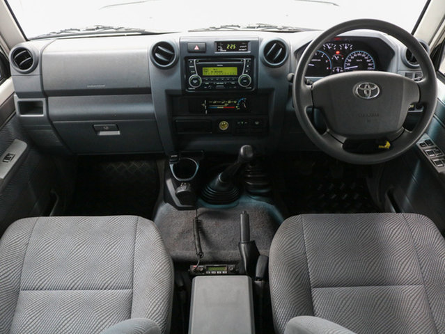 2012 TOYOTA LANDCRUISER VDJ76R MY12 UPDA