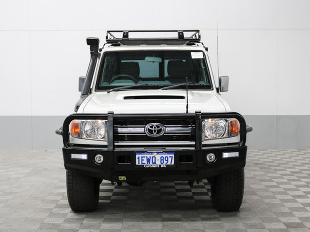 2012 TOYOTA LANDCRUISER VDJ76R MY12 UPDA