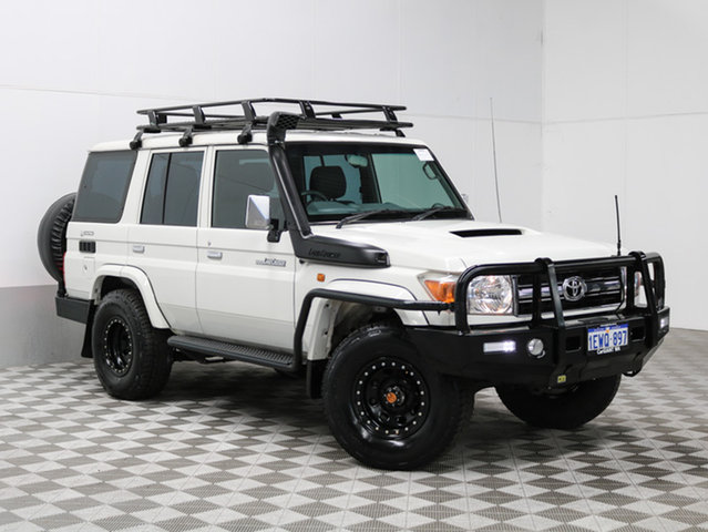 2012 TOYOTA LANDCRUISER VDJ76R MY12 UPDA