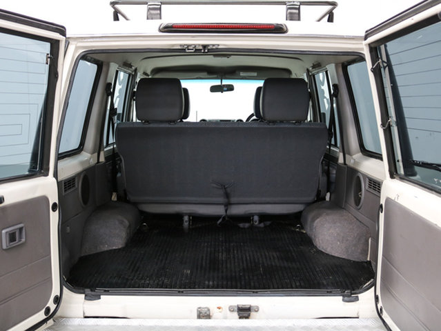 2012 TOYOTA LANDCRUISER VDJ76R MY12 UPDA