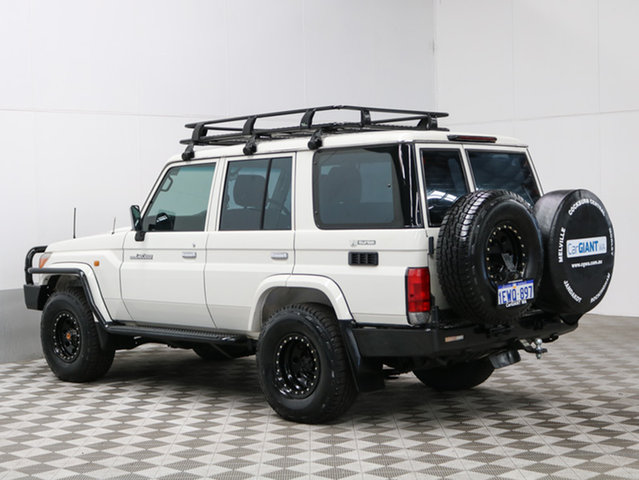 2012 TOYOTA LANDCRUISER VDJ76R MY12 UPDA